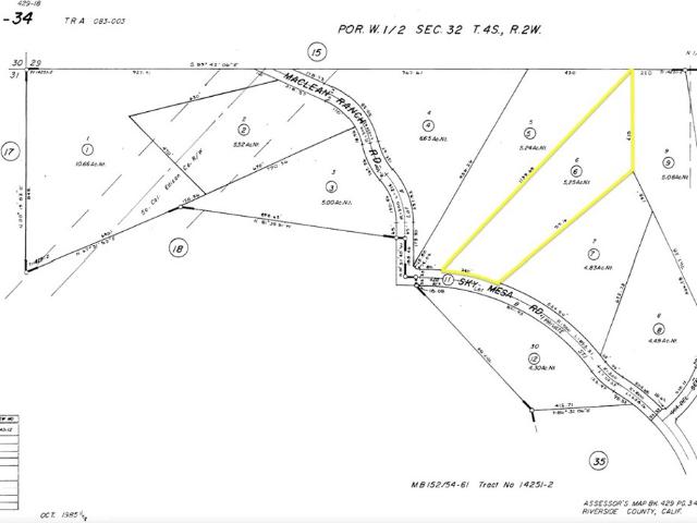 Land for sale in Homeland, California