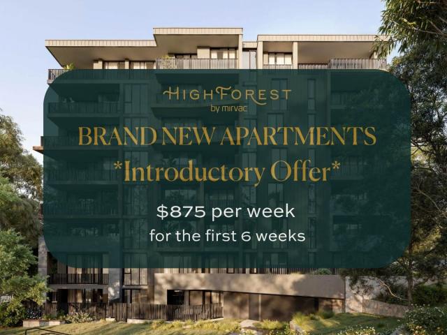 Apartment for rent in Sydney, New South Wales
