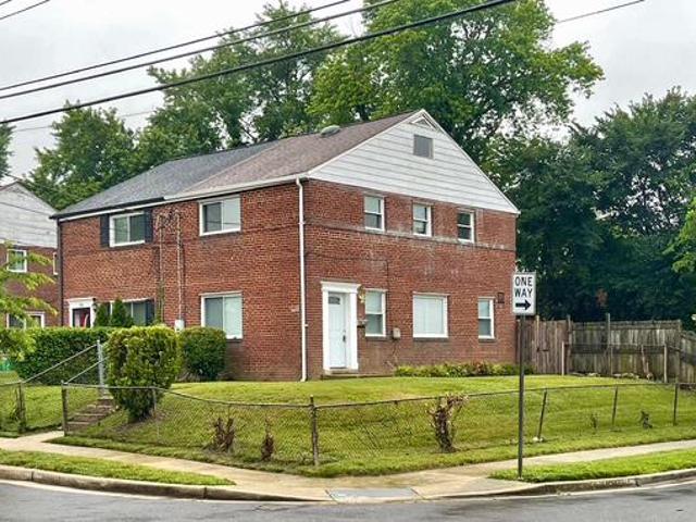 Property for sale in Suitland, Maryland