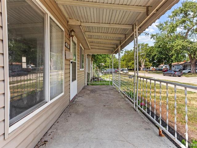 House for sale in Melvindale, Michigan