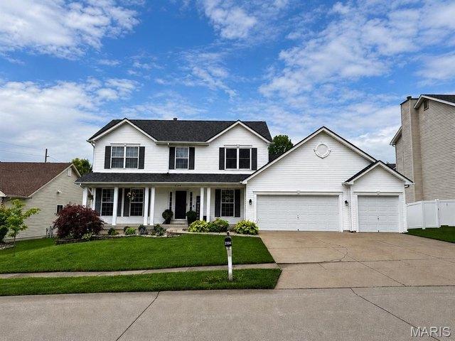 House for sale in Foristell, Missouri