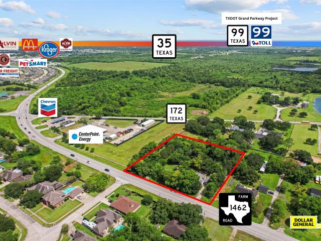 Land for sale in Alvin, Texas