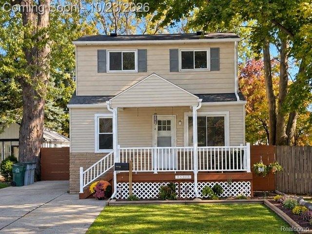 House for sale in Hazel Park, Oakland County