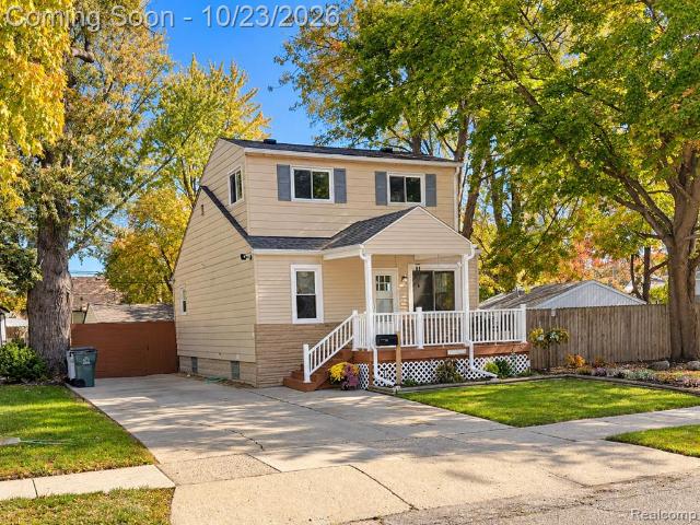 House for sale in Hazel Park, Oakland County