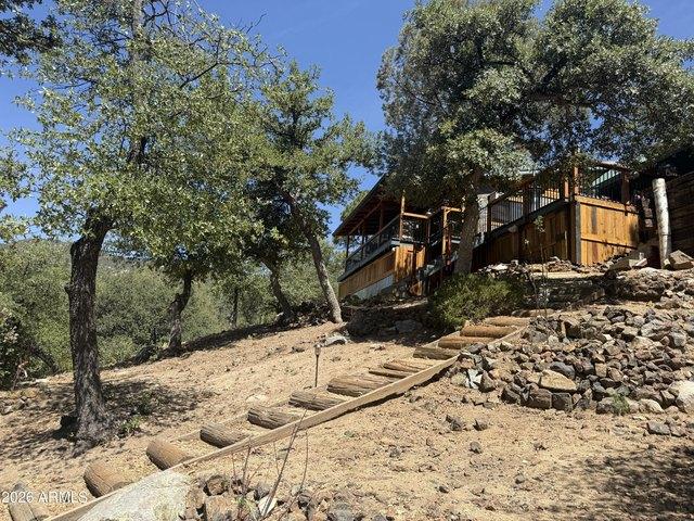 House for sale in Crown King, Arizona