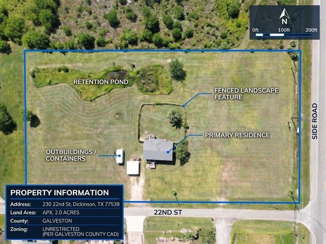 Farm for sale in Dickinson, Texas
