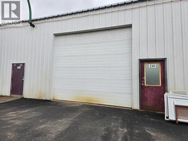 Commercial for rent in Prince George, British Columbia