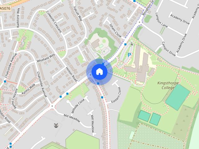 Apartment for rent in Northampton, St David's