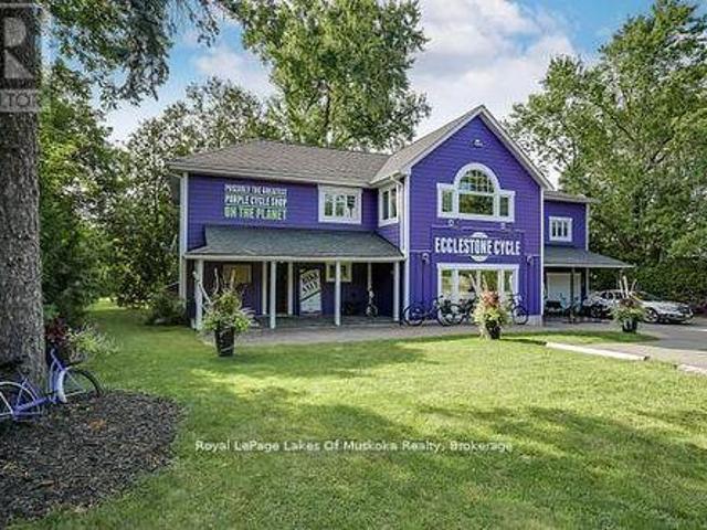 Commercial for sale in Muskoka, Ontario