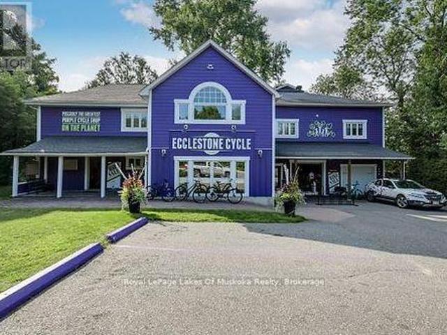 Commercial for sale in Muskoka, Ontario
