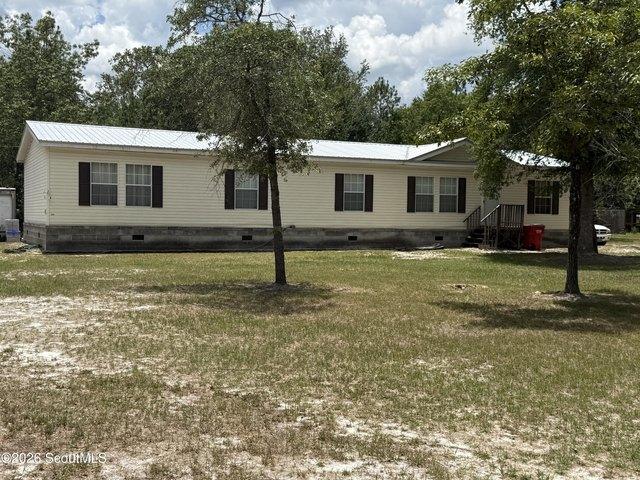 House for sale in Nahunta, Georgia