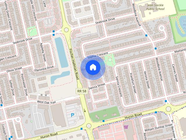 Apartment for rent in Rosenberg, Kitchener