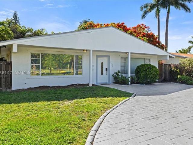 House for sale in Dania, Florida
