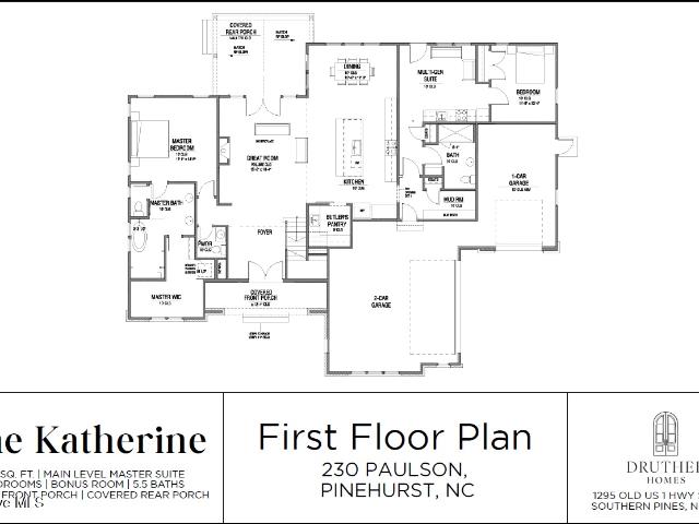 House for sale in Pinehurst, North Carolina