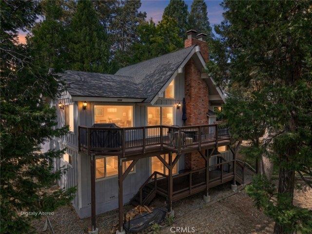 House for sale in Lake Arrowhead, San Bernardino County
