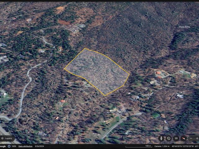 Land for sale in Weaverville, Trinity County
