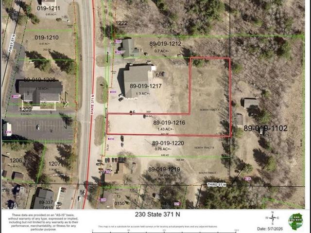 Land for sale in Hackensack, Minnesota