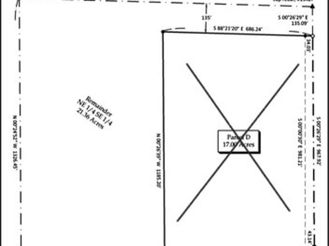 Land for sale in New Virginia, Iowa