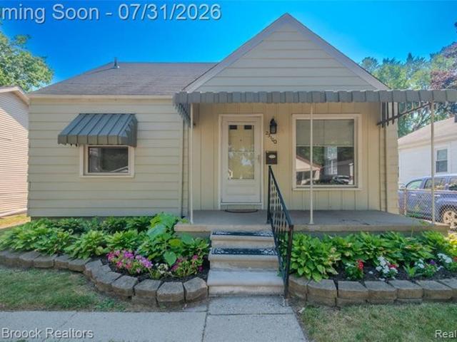 House for sale in Hazel Park, Michigan