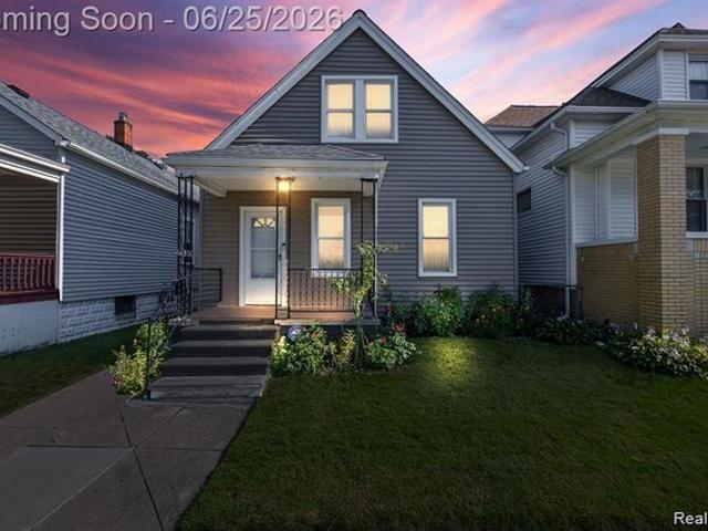 House for sale in Hamtramck, Michigan