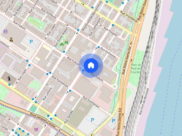 Apartment for rent in Ville-Marie, Montréal