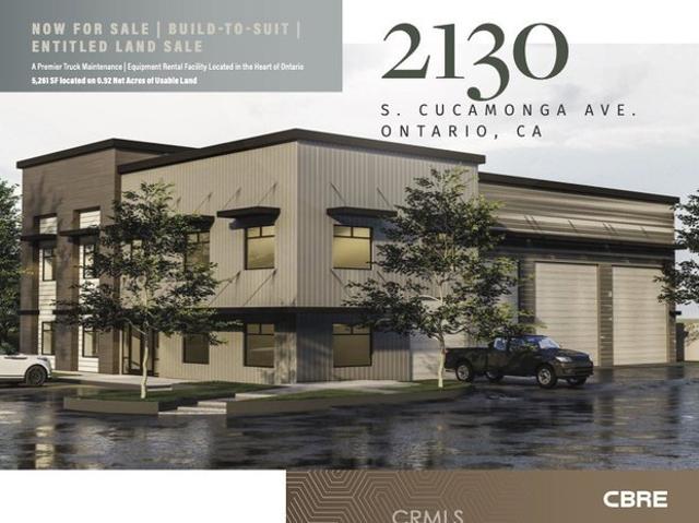 Land for sale in Ontario, California