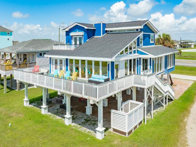 House for sale in Galveston, Texas