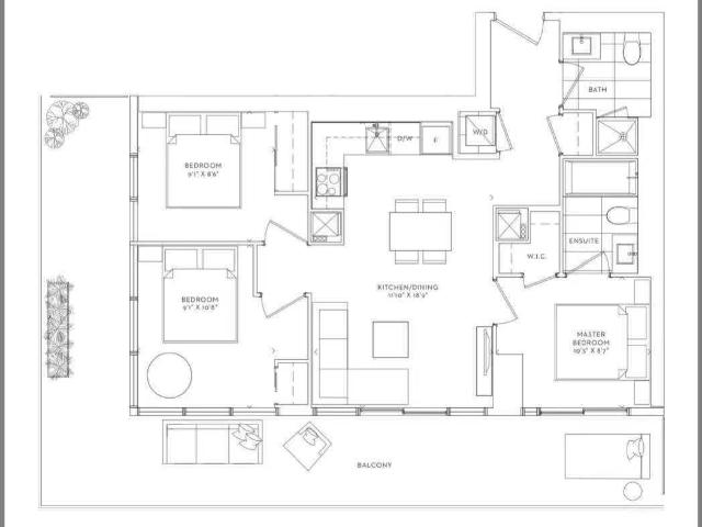 Condo for rent in Woburn, Ontario