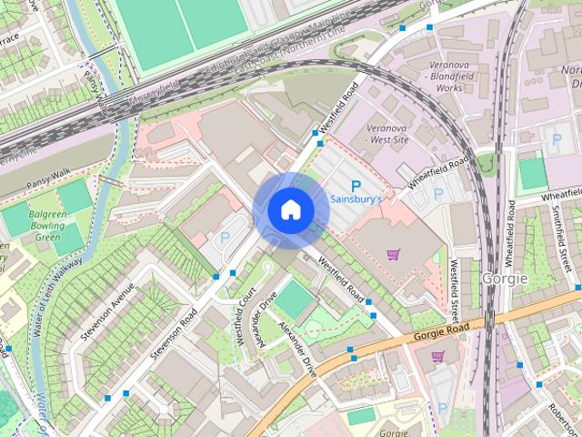 Apartment for rent in Gorgie/Dalry, City of Edinburgh