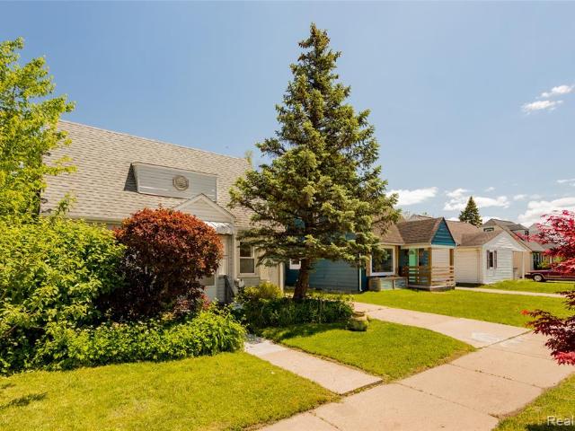 House for sale in Hazel Park, Michigan