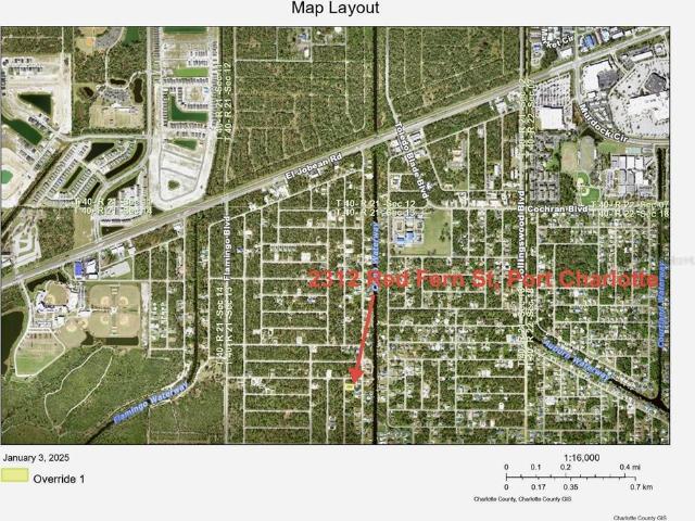 Land for sale in Florida