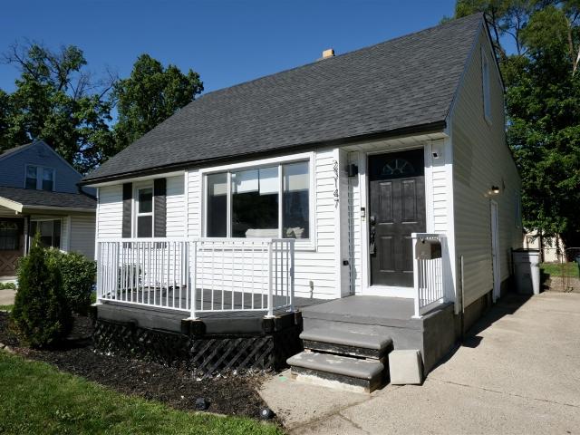 House for sale in Hazel Park, Michigan