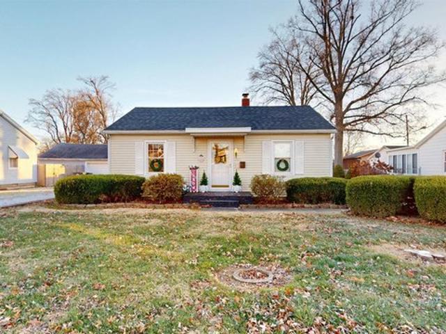 House for sale in Evansville, Indiana