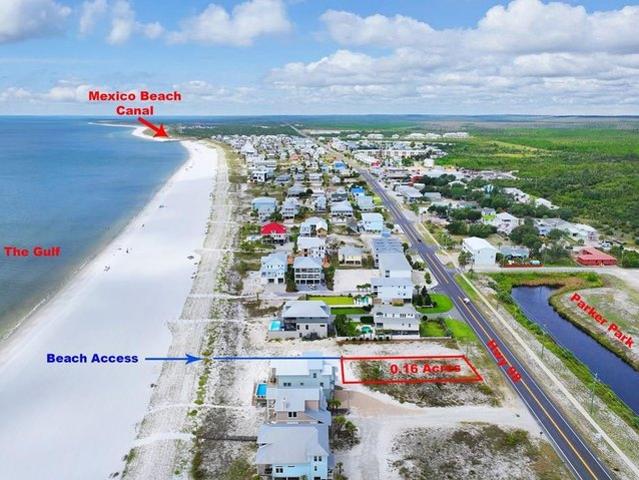 Land for sale in Mexico Beach, Florida