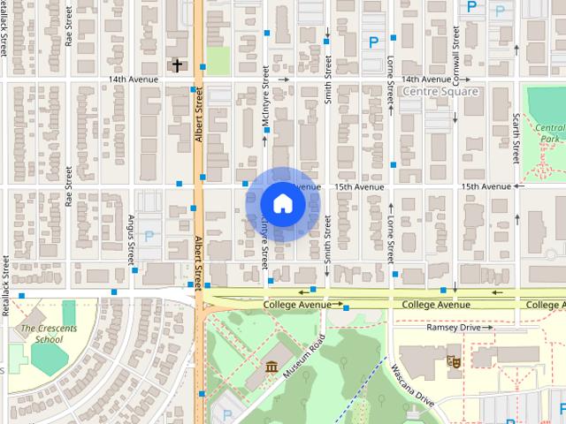 House for rent in Centre Square, Regina
