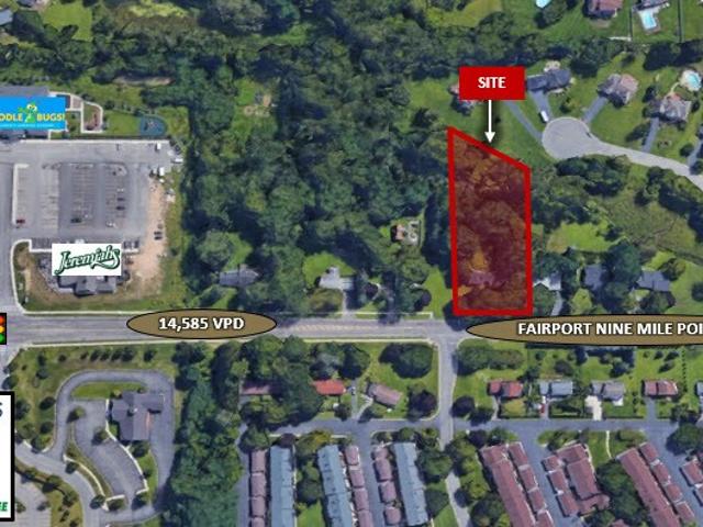 Land for sale in Penfield, New York