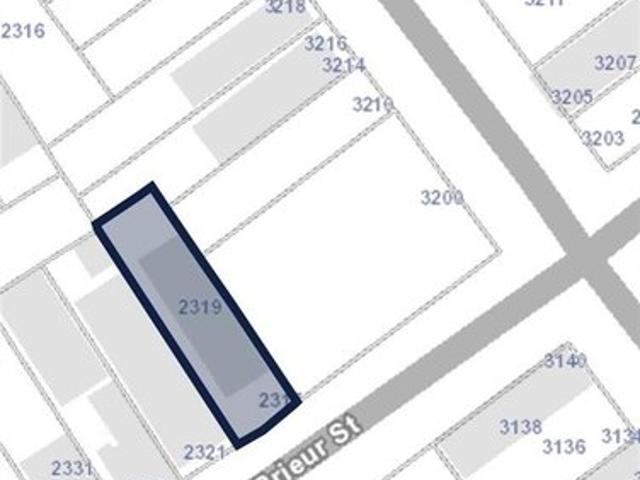 Land for sale in New Orleans, Louisiana