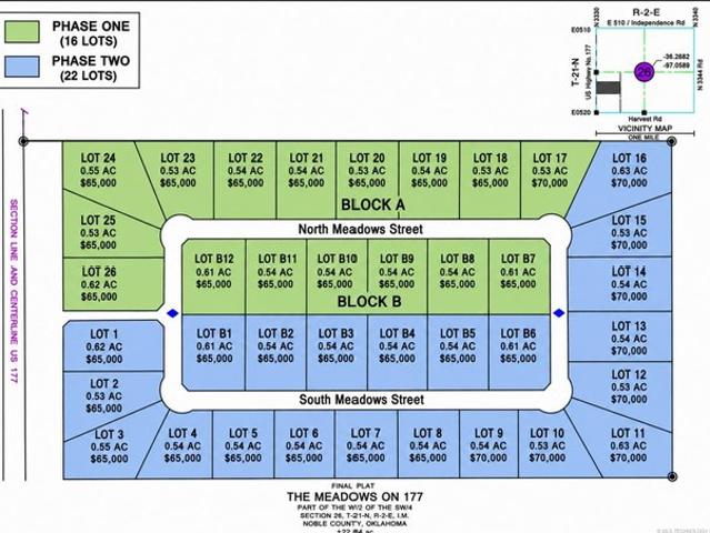 Land for sale in Morrison, Noble County