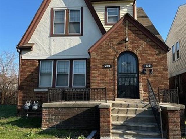 House for sale in Detroit, Michigan