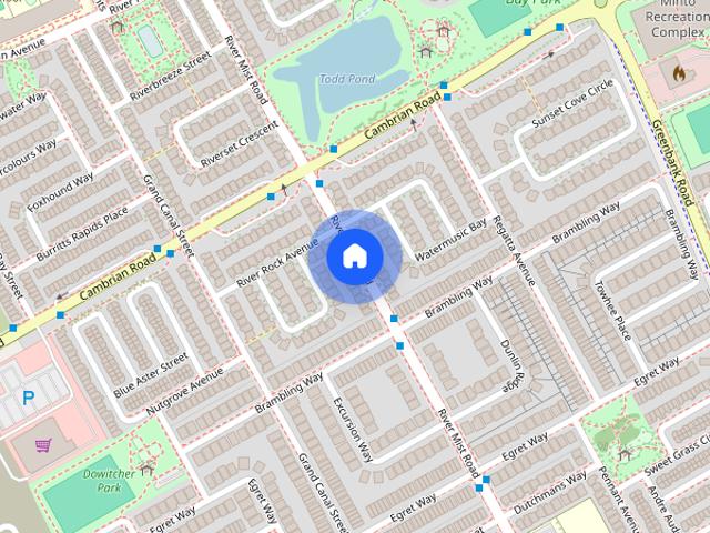 House for rent in Barrhaven West, Ottawa
