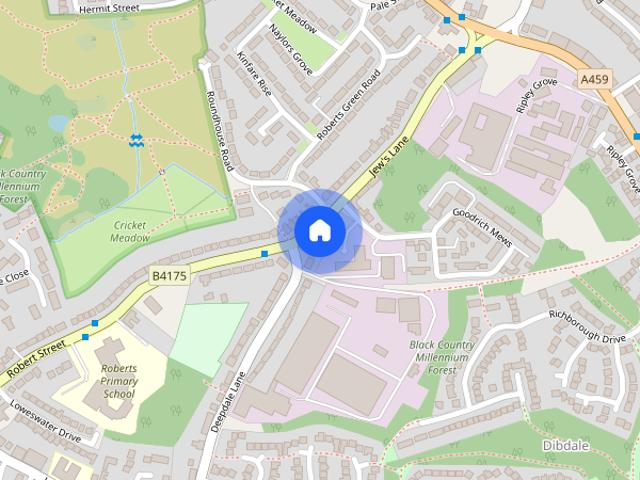 Apartment for rent in Dibdale, Coseley
