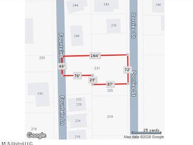 Land for sale in Biloxi, Mississippi