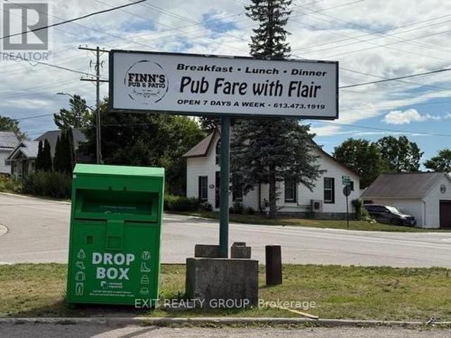 Commercial for sale in Hastings, Ontario