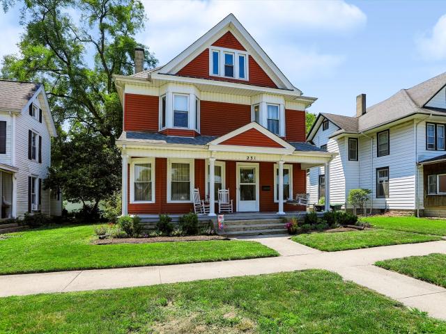 House for sale in Rushville, Indiana