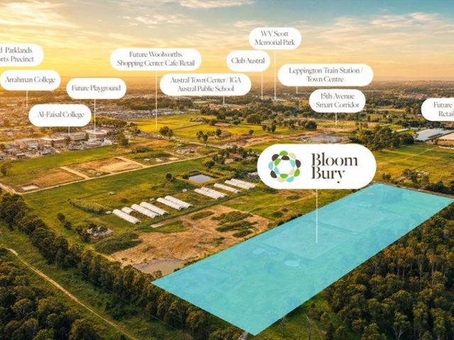 Land for sale in Austral, Sydney