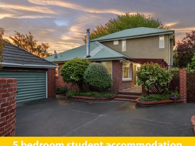 House for rent in Ilam, Fendalton-Waimari-Harewood Community