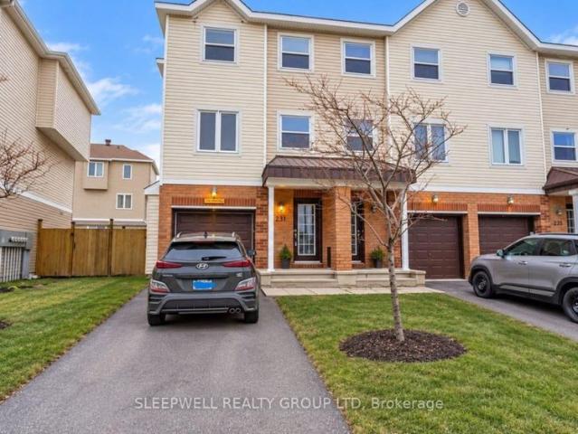 Townhouse for rent in Barrhaven West, Ottawa