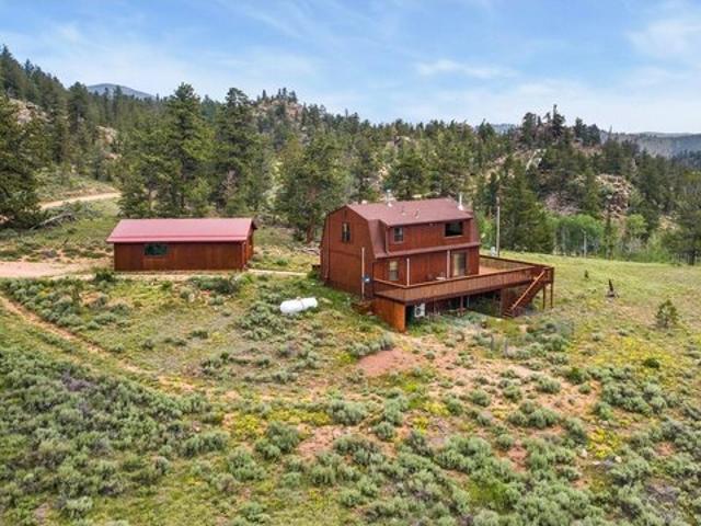 House for sale in Red Feather Lakes, Colorado