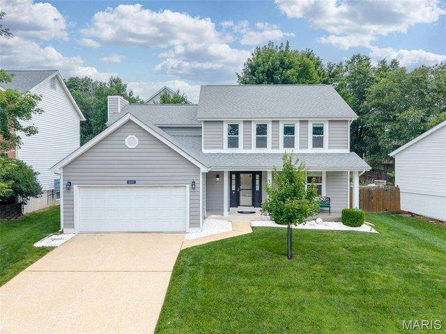 House for sale in Ballwin, Missouri