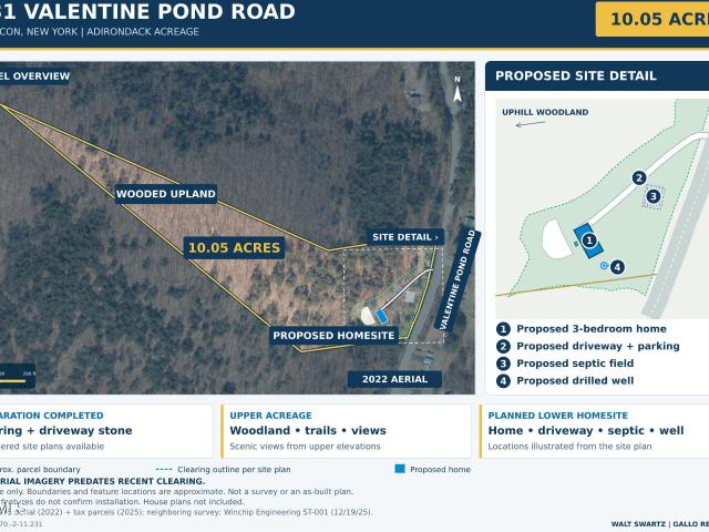 Land for sale in Adirondack, Warren County